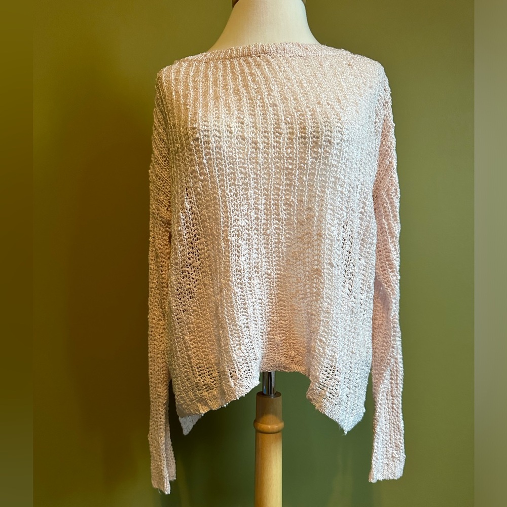 Garage Light Pink Sweater